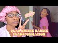 Quarantine Baddie Transformation ft. Reshine Hair | Eva Williams