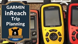 Trip Planning With Garmin inReach - gpx garmin connect courses