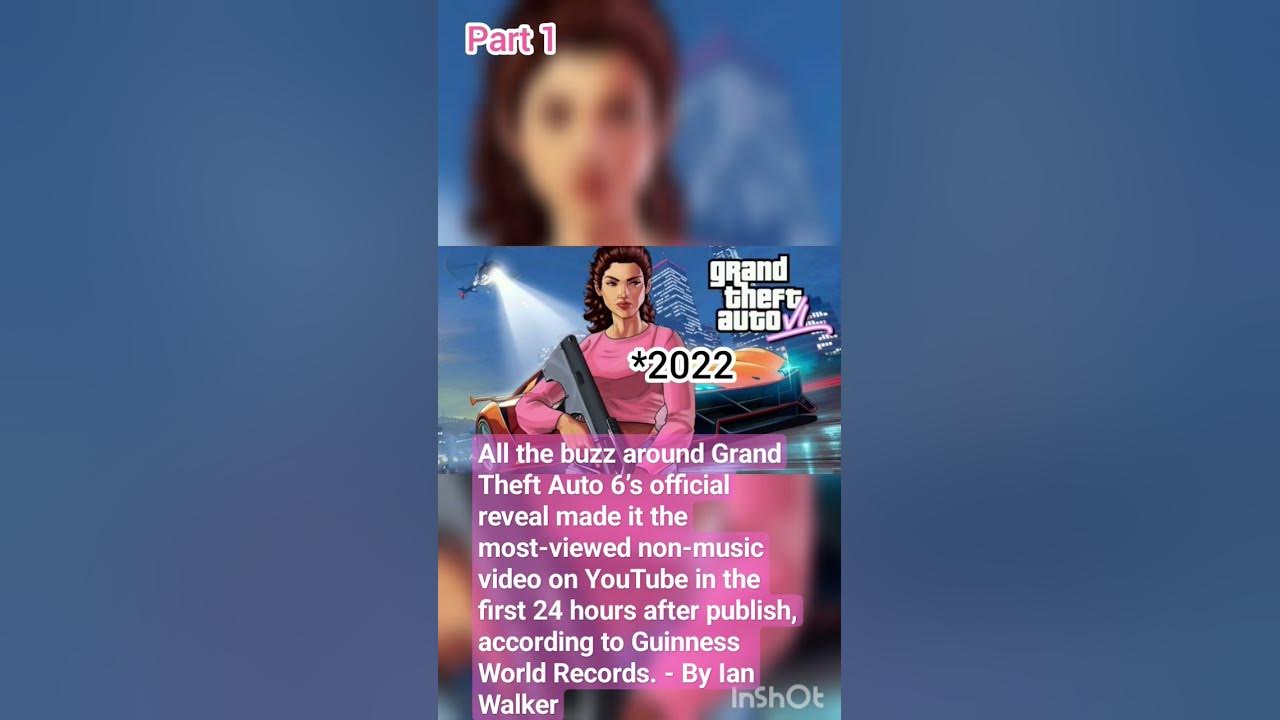 Grand Theft Auto 6 Most Viewed Non Music Video In A Day goodorevil grand-theft-auto-6-most-viewed-non-music-video-in-a-day-goodorevil