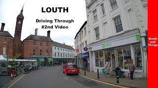 Louth, Lincolnshire, ENGLAND, UK. #2nd video