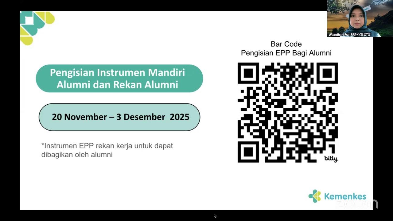 Pemberitahuan Pengumpulan Data EPP Stroke