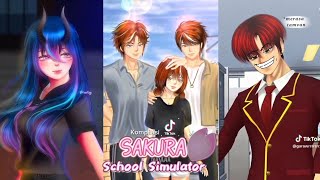 Sakura School Simulator TikTok Video Collection || Part 17