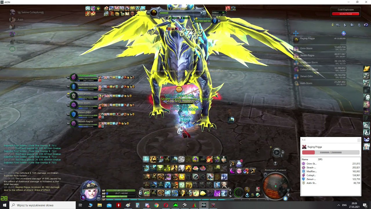 Aion EU 7.8 Raging Prigga - Prometun's Workshop  - Hard Mode - (difficult) - BARD POV