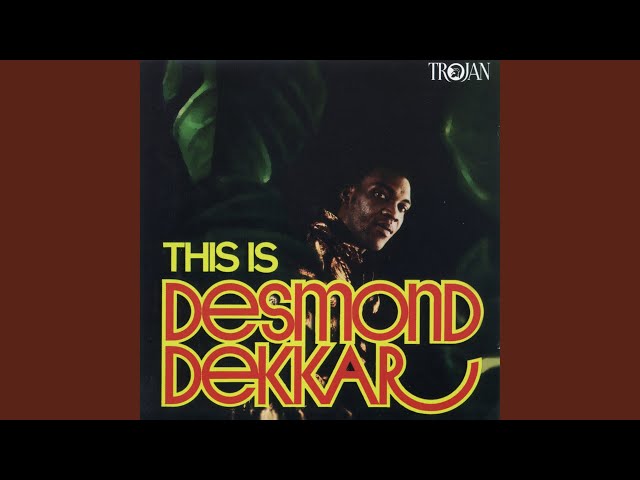 Desmond Dekker & The Aces - Hey Grandma