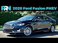The Best Car Ford Killed | 2020 Ford Fusion Plug-in Hybrid Titanium Full Tour & Review