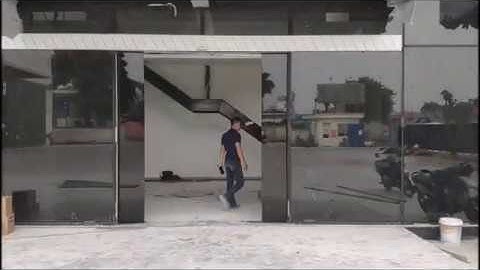 Lắp cửa tự động tại khu công nghiệp Bá Thiện Vĩnh Phúc