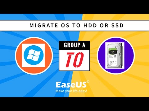 Easy Steps to Transfer/Migrate OS to HDD or SSD - EaseUS Partition Master