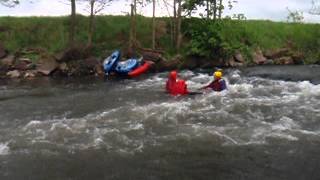 Abenteuer Wildwasser Im Harz - Der Rivertube