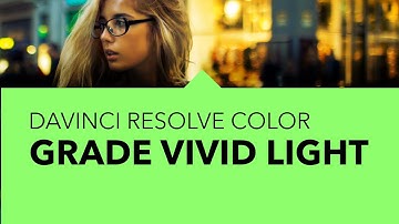 Davinci Resolve Color Grade with Color Generators and VIVID light blend mode (Teal Orange look)