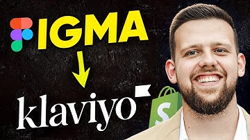 How To Export and Implement Figma Email Design into Klaviyo | Figma + Klaviyo