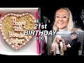 MY 21st BIRTHDAY VLOG