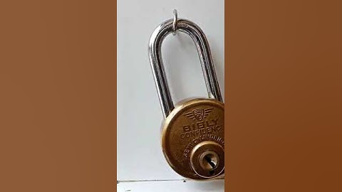 BIBLY PADLOCKS 🔒 || Indian Best Padlock || #shorts  #padlock #biblypadlocks #bestpadlock