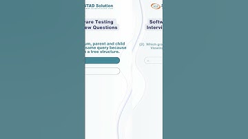 Software Testing Interview Questions with Answers for Fresher | STAD Solution