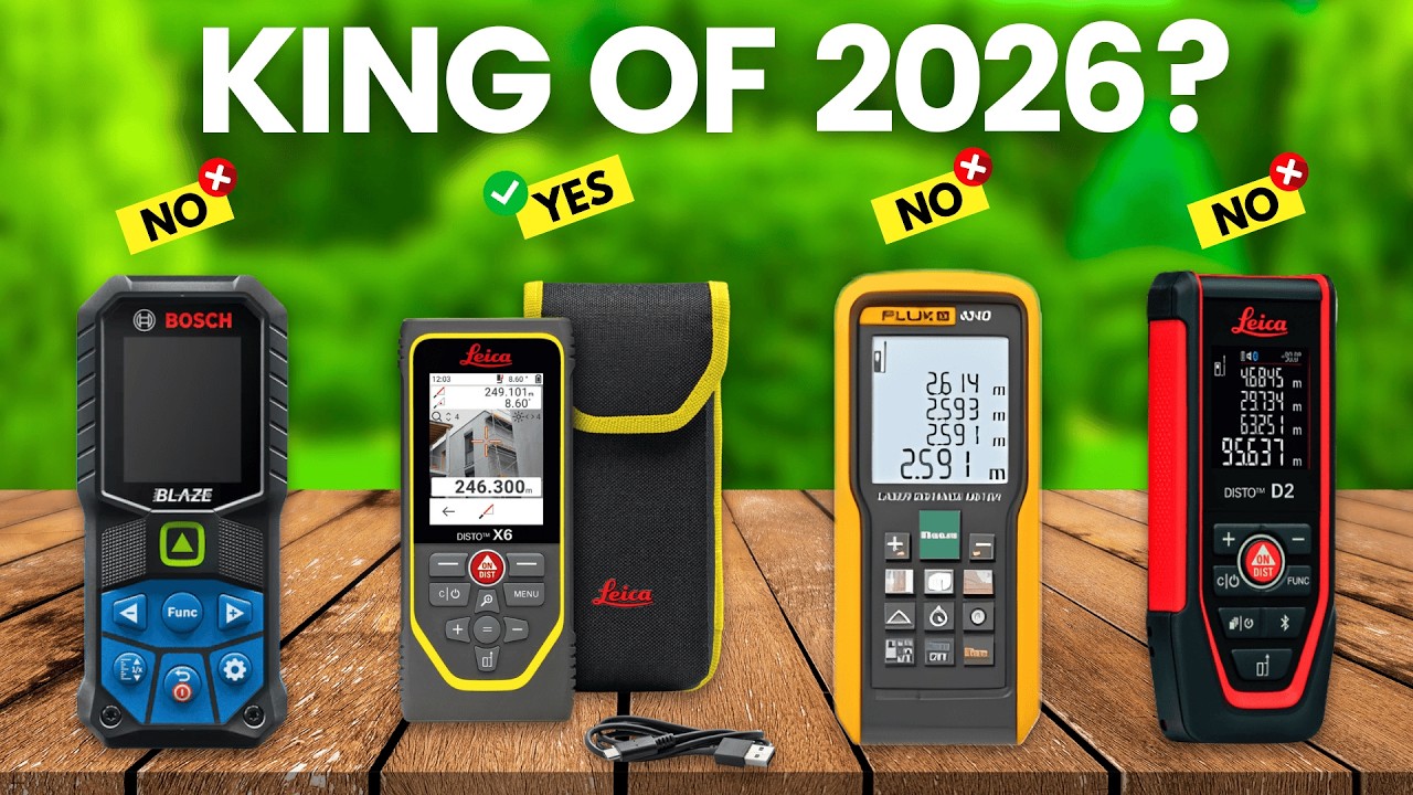 6 Best Electronic Distance Meter 2026