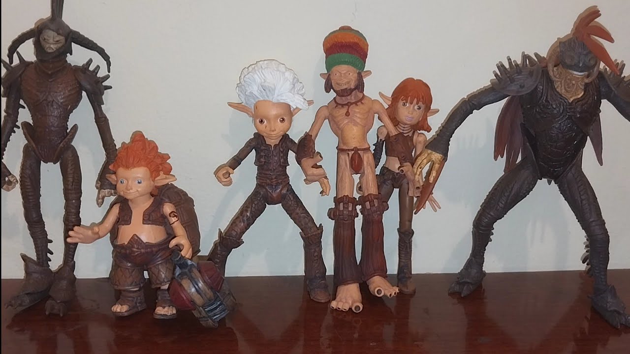 Coleção Nostálgica, Review Arthur e os Minimoys Action Figures. - YouTube