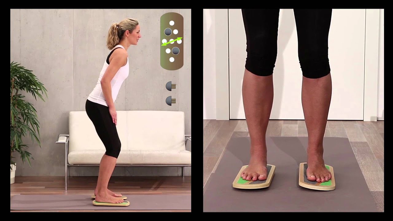 Monostep: Übung auf zwei Monosteps 3