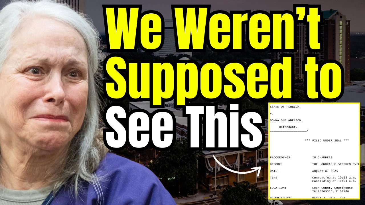 We Show You The Sealed Document Donna Adelson and Her Attorneys Didn't Want Us to Read