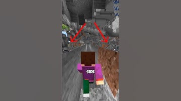 X-Ray Vision in Minecraft With No Cheats #minecraft