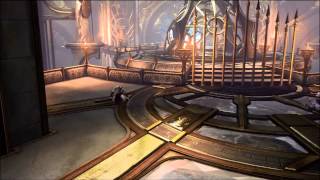 God of War Ascension - No Upgrade Run - Hard Difficulty part 36 (Kratos slays another dragon)