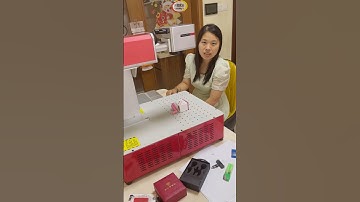 High Quality desktop fiber laser marking machine