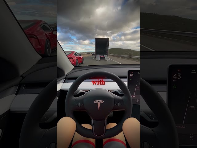 Drive 3k Mi on Tesla 0% Battery 😱