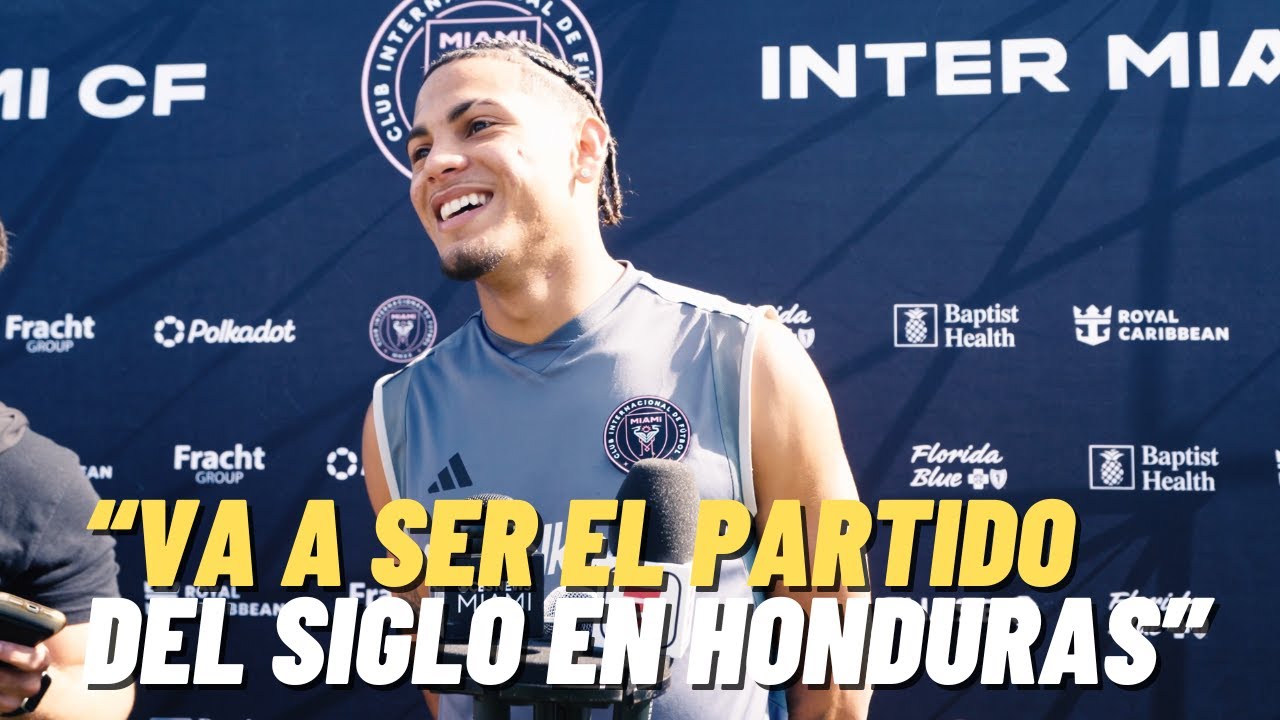 INTER MIAMI VS AMÉRICA DAVID RUIZ Pre Partido