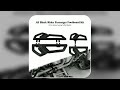 Motorcycle Driver Passenger Floorboard Front Rear Footpegs For Harley Touring FLHR Street Electra