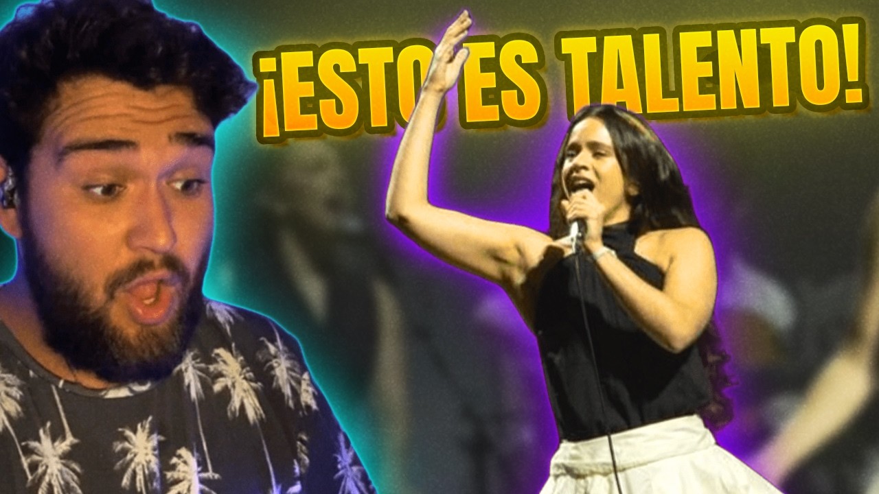 ¡Rosalía hizo La Perla en versión FLAMENCO! | Rosalía – La Perla (Live) | REACCIÓN