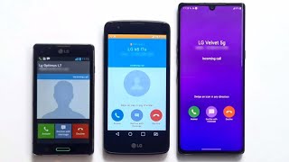 3 LG Phone incoming calls Lifes Good 2012 VS 2016 VS 2020 ringtones Resimi