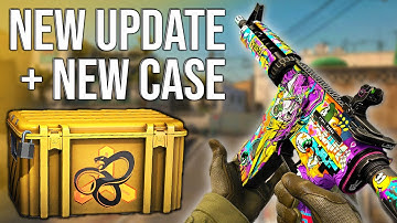 NEW CSGO UPDATE (Snakebite Case Opening)