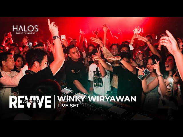 WINKY WIRYAWAN'S LIVE SET AT REVIVE VOL.7 | HELEN'S GUNAWARMAN class=