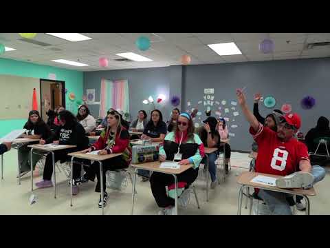 MINDSET Pearsall Intermediate School STAAR test music video