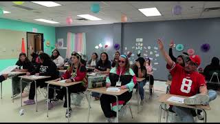 MINDSET Pearsall Intermediate School STAAR test music video