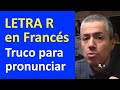 Letra R en  FRANCÉS: Ejercicio de Pronunciación  / Curso Francés Pronunciación