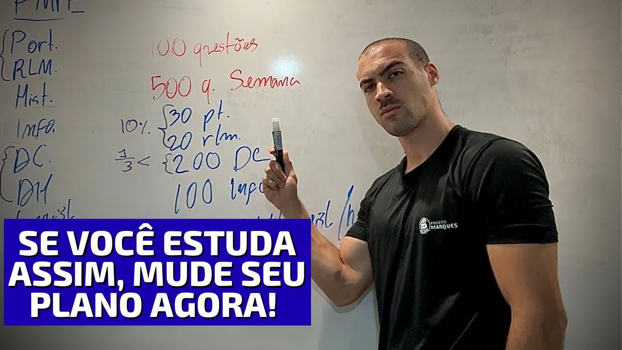 Como NÃO Estudar Para Concursos