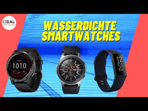 Video: Können Sie mit der IP68-Uhr schwimmen?