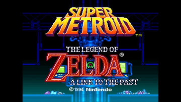 Attempting zelda 1 zelda 3 metroid 1 metroid 3 randomizer ! shorts