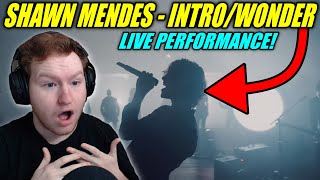 Shawn Mendes - Intro\/Wonder LIVE on Jimmy Fallon REACTION!!!