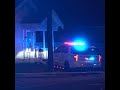 Suspect hospitalized after firing at officer in Baytown
