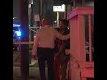 Suspect hospitalized after firing at officer in Baytown