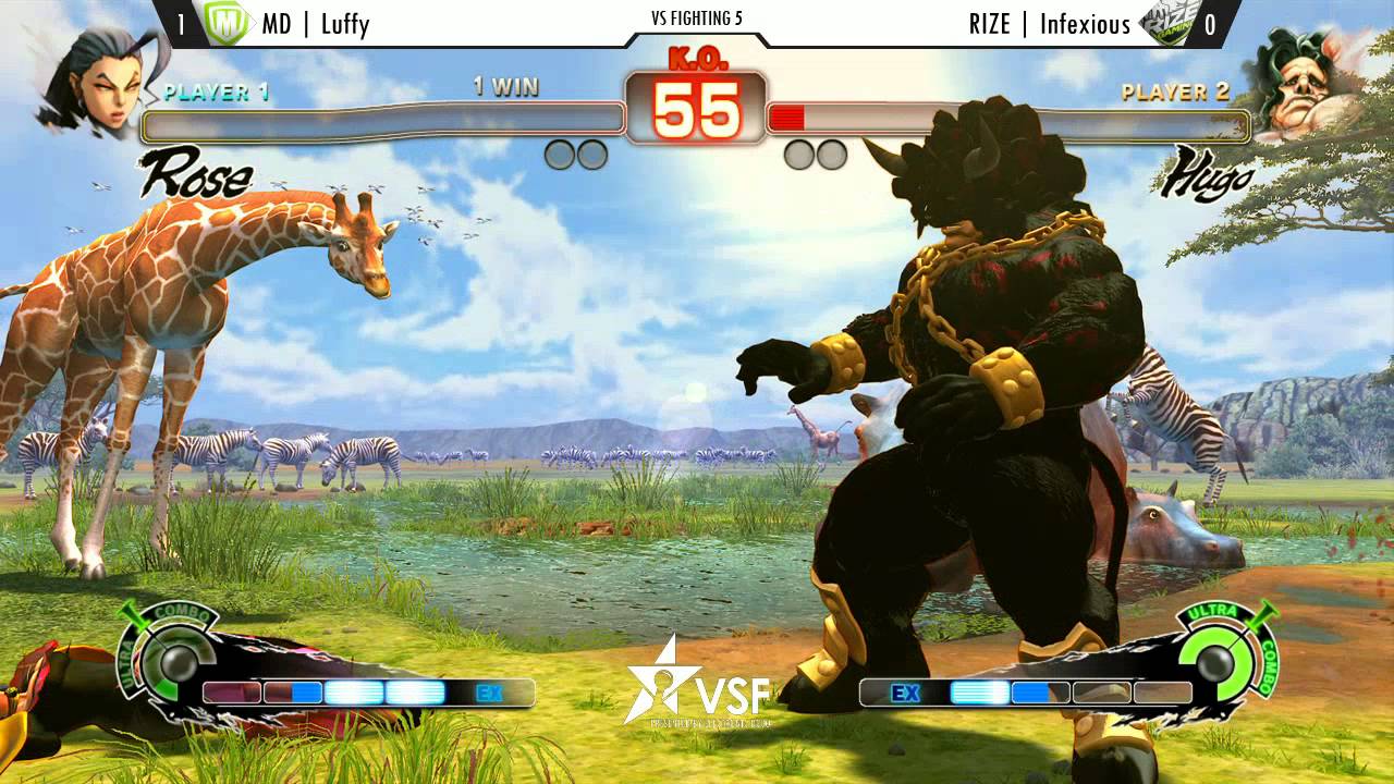 MD| Luffy Vs RIZE| Infexious - Winners Final