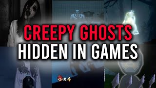 Creepy Ghost Easter Eggs Hidden in Video Games