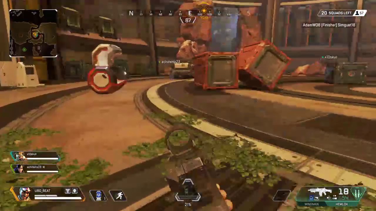 Apex Legends : First look at Apex Legends LIVE!!!!!