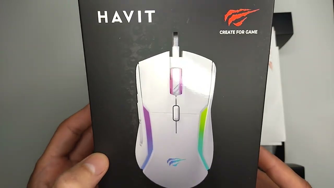 HAVIT HV-MS1033 Мышь профессиональная игровая программируемая