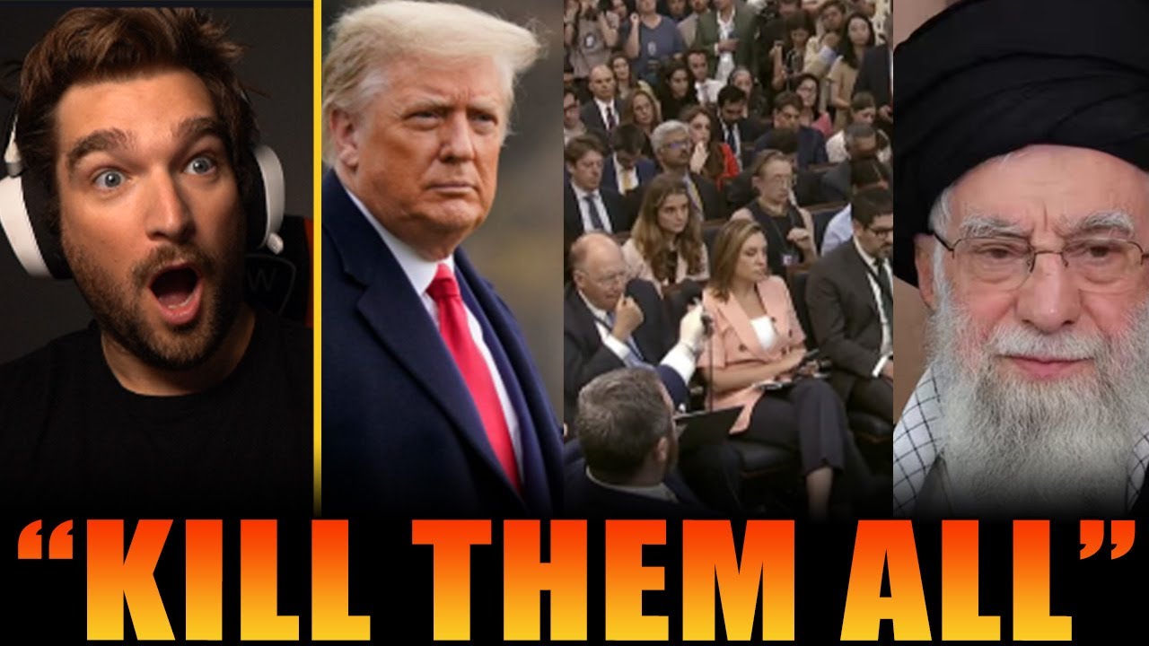 Room Goes DEAD SILENT As Trump Issues His FINAL WARNING