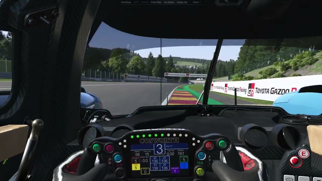 LMU Onboard Lap: Oreca 07 LMP2 ELMS at Spa-Francorchamps CDA2