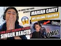 SINGER REACTS to Mariah Carey - We Belong Together (Mimi