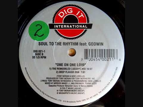 Godwin — Soul To The Rhythm - One On One Love (The Remodeled Luscious Mix)(1995)