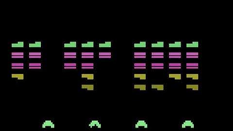 INV SPACE INVADERS USA Unl ATARI 2600 VCS HYPERSPIN NOT MINE VIDEO COMPUTER SYSTEM