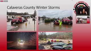 Calaveras County Board of Supervisors 2023 Winter Storm Special Meeting 1/5/2023
